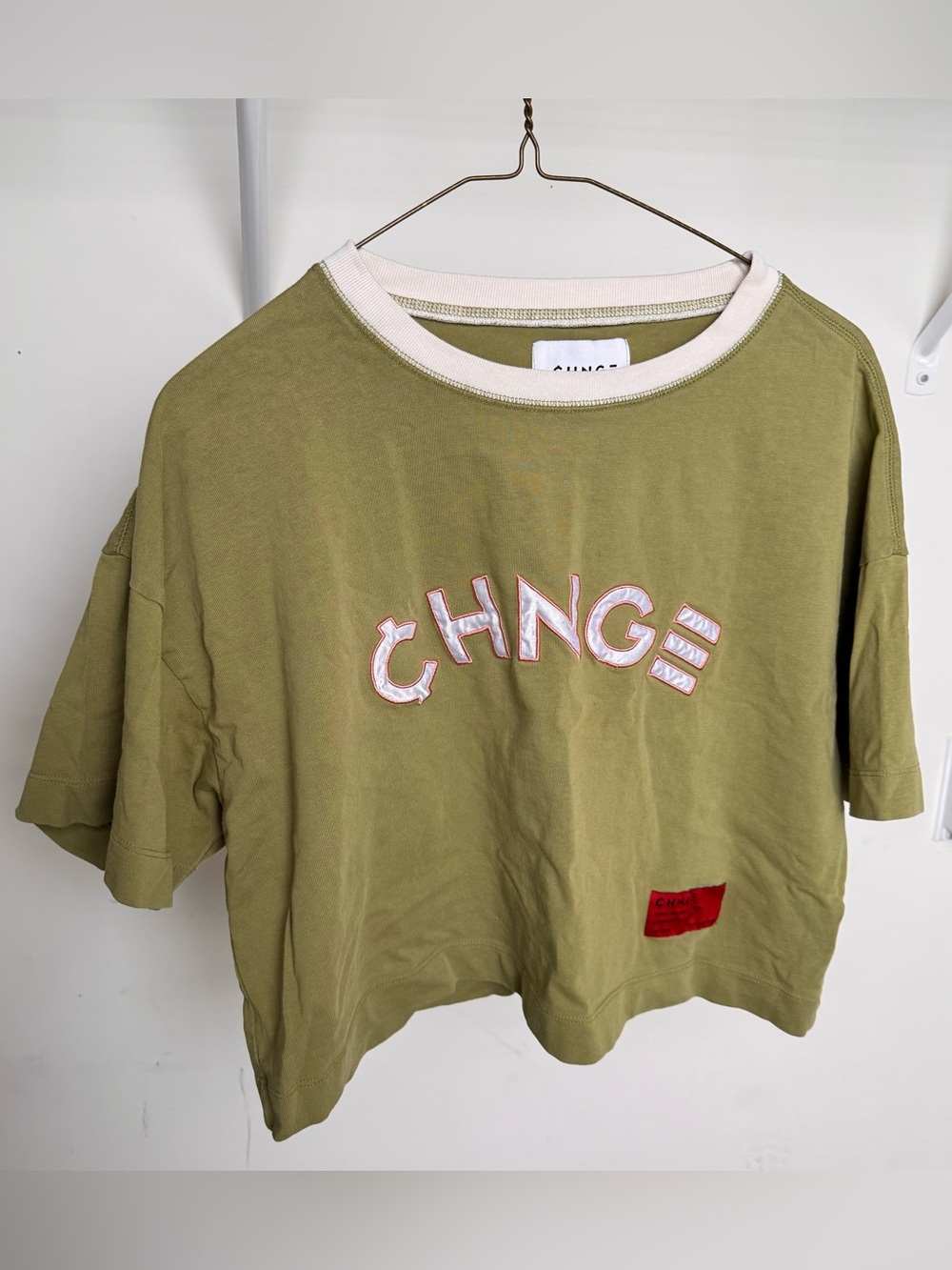 CHNGE Crop Tee